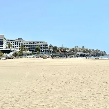 Διαμέρισμα Exterior Dbl Studio,wifi,only 50 M, Playa Las Canteras