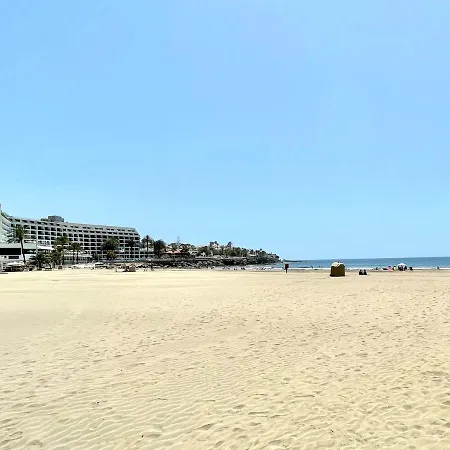 Διαμέρισμα Exterior Dbl Studio,wifi,only 50 M, Playa Las Canteras *