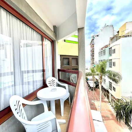 Exterior Dbl Studio,wifi,only 50 M, Playa Las Canteras Διαμέρισμα