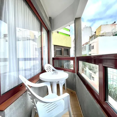 Exterior Dbl Studio,wifi,only 50 M, Playa Las Canteras Διαμέρισμα
