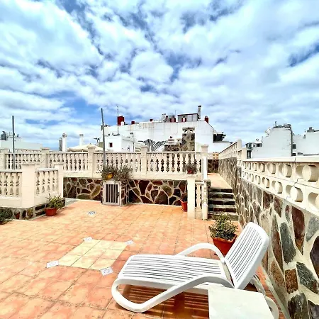 Διαμέρισμα Exterior Dbl Studio,wifi,only 50 M, Playa Las Canteras Λας Πάλμας ντε Γκραν Κανάρια