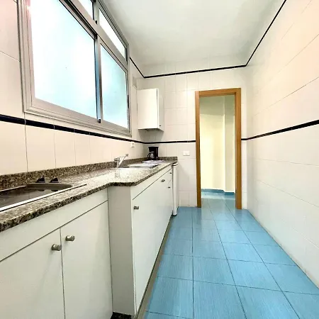 Exterior Dbl Studio,wifi,only 50 M, Playa Las Canteras