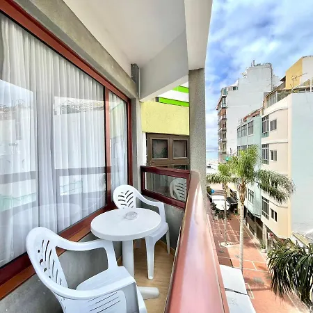 Exterior Dbl Studio,wifi,only 50 M, Playa Las Canteras *
