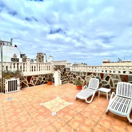 Exterior Dbl Studio,wifi,only 50 M, Playa Las Canteras * Λας Πάλμας ντε Γκραν Κανάρια