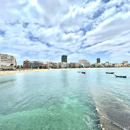 Exterior Dbl Studio,wifi,only 50 M, Playa Las Canteras Λας Πάλμας ντε Γκραν Κανάρια