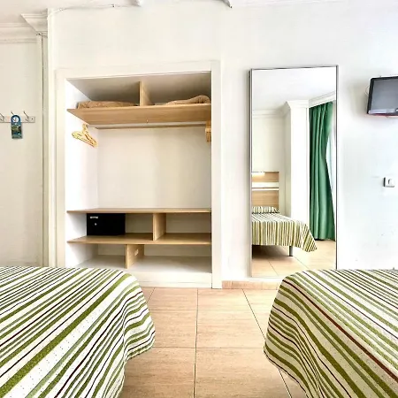 Διαμέρισμα Exterior Dbl Studio,wifi,only 50 M, Playa Las Canteras