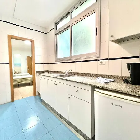 Διαμέρισμα Exterior Dbl Studio,wifi,only 50 M, Playa Las Canteras *