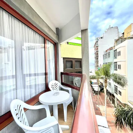 Exterior Dbl Studio,wifi,only 50 M, Playa Las Canteras Διαμέρισμα *
