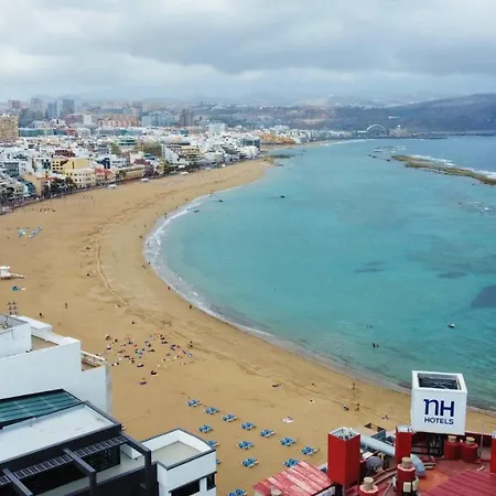 Διαμέρισμα Exterior Dbl Studio,wifi,only 50 M, Playa Las Canteras Λας Πάλμας ντε Γκραν Κανάρια