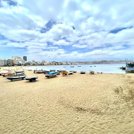 Exterior Dbl Studio,wifi,only 50 M, Playa Las Canteras Διαμέρισμα *