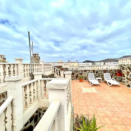 Exterior Dbl Studio,wifi,only 50 M, Playa Las Canteras Διαμέρισμα