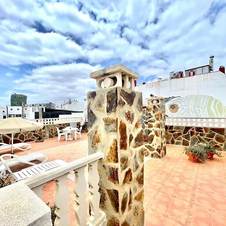Διαμέρισμα Exterior Dbl Studio,wifi,only 50 M, Playa Las Canteras Λας Πάλμας ντε Γκραν Κανάρια