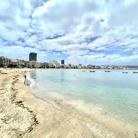Exterior Dbl Studio,wifi,only 50 M, Playa Las Canteras Διαμέρισμα