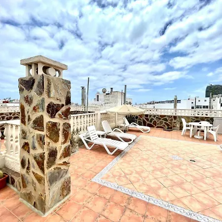 Exterior Dbl Studio,wifi,only 50 M, Playa Las Canteras *
