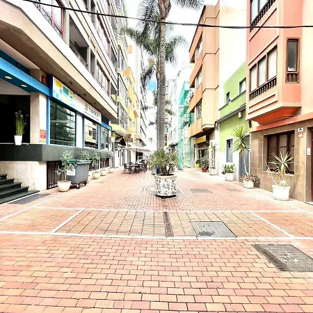 Exterior Dbl Studio,wifi,only 50 M, Playa Las Canteras Διαμέρισμα *