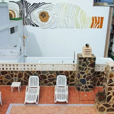 Exterior Dbl Studio,wifi,only 50 M, Playa Las Canteras Διαμέρισμα Λας Πάλμας ντε Γκραν Κανάρια