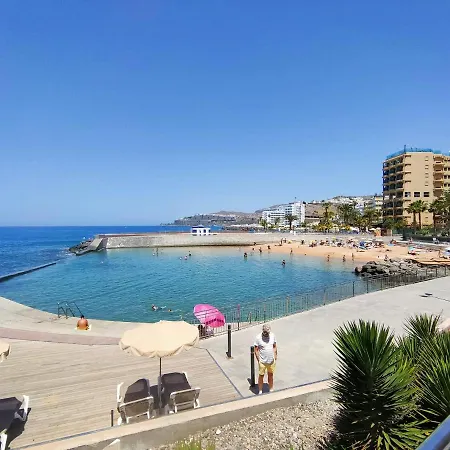 Exterior Dbl Studio,wifi,only 50 M, Playa Las Canteras