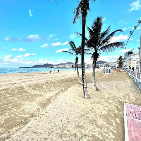 Exterior Dbl Studio,wifi,only 50 M, Playa Las Canteras Διαμέρισμα Λας Πάλμας ντε Γκραν Κανάρια